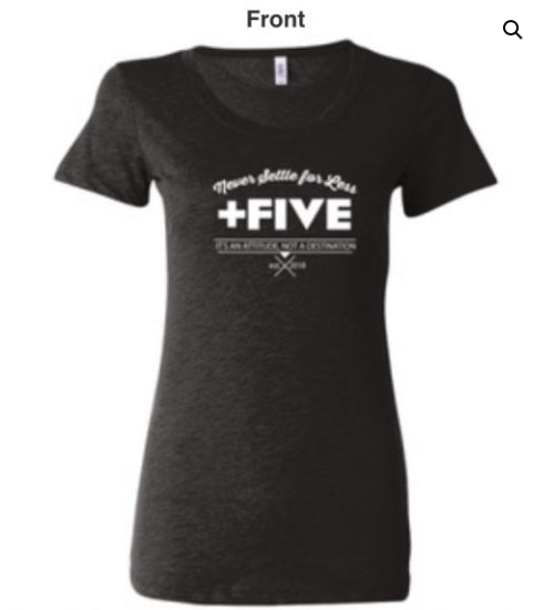 Plus Five Established Tee Shirt
