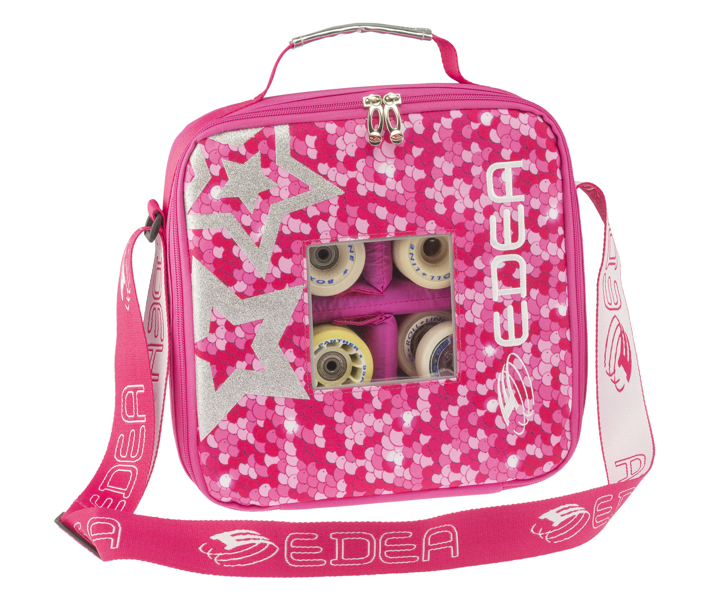 Edea 32 Wheels Bag in Black or Pink