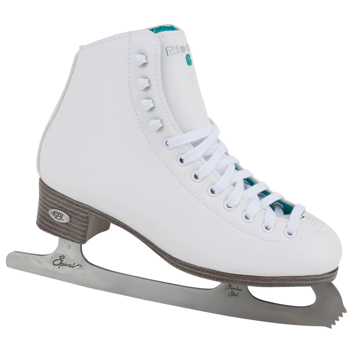 Riedell 110 Opal Ladies Set With Spiral Stainless Blade