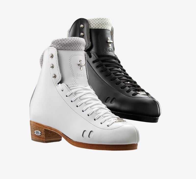 Riedell 2010 Fusion White Skate Boots