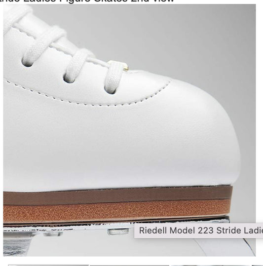 Riedell 223 Stride Ladies Boot Set with Vesta Blades