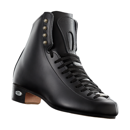 Riedell 23 Stride Jr. Size Black Ice Skating Boots
