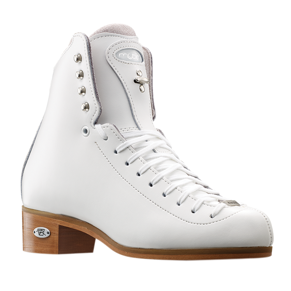 Riedell 255 Motion White Ladies Skate Boot Only