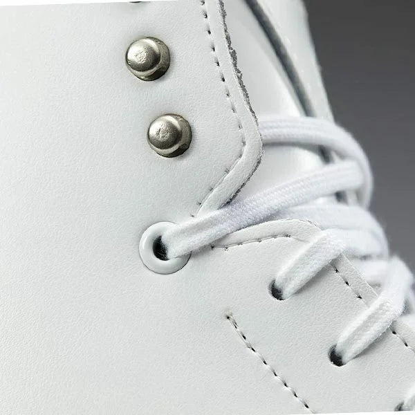 Riedell 25 Motion White Skate Set with Eclipse Vesta Blade