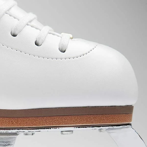 Riedell 25 Motion White Skate Set with Eclipse Vesta Blade
