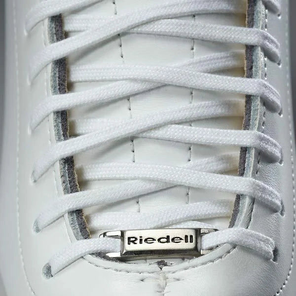 Riedell 25 Motion White Skate Set with Eclipse Vesta Blade