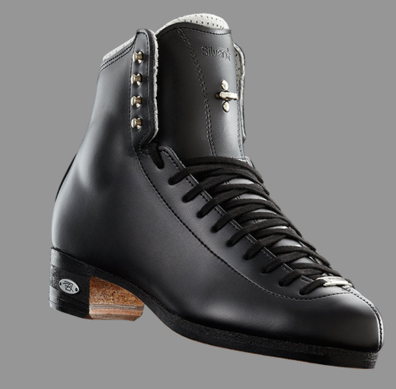 Riedell 435 Mens Bronze Star Black Boots without Blades