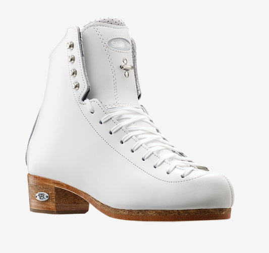 Riedell 875 Silver Star Ladies White Boot