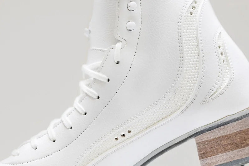 Riedell Elara White Ice Skating Boots