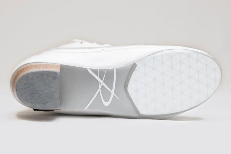 Riedell Elara White Ice Skating Boots