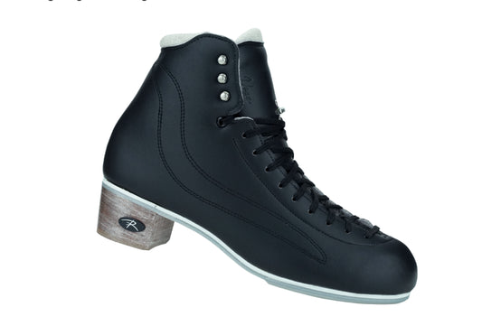 Riedell Vega Black Skate Boot