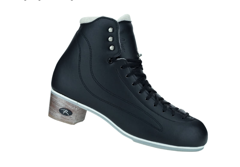Riedell Vega Black Ice Skating Boot