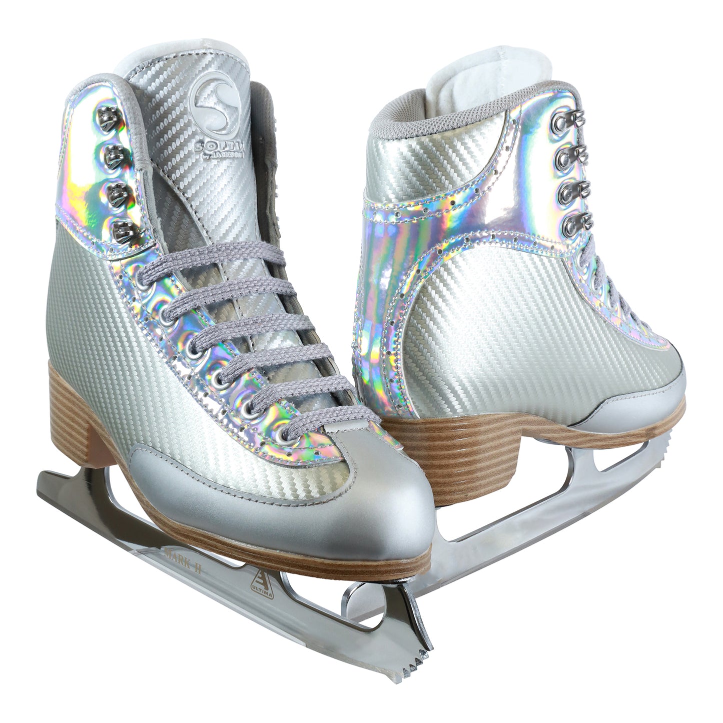 Jackson Nova Women's ST7100 Shiny Ice Figure Skates