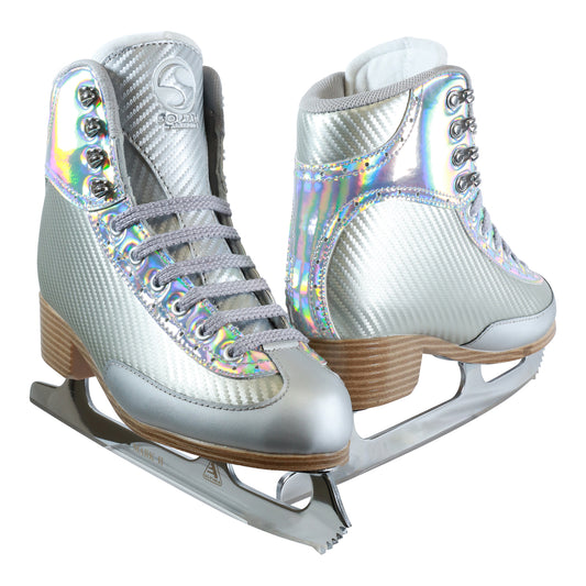 Jackson Nova Women's ST7100 Shiny Ice Figure Skates