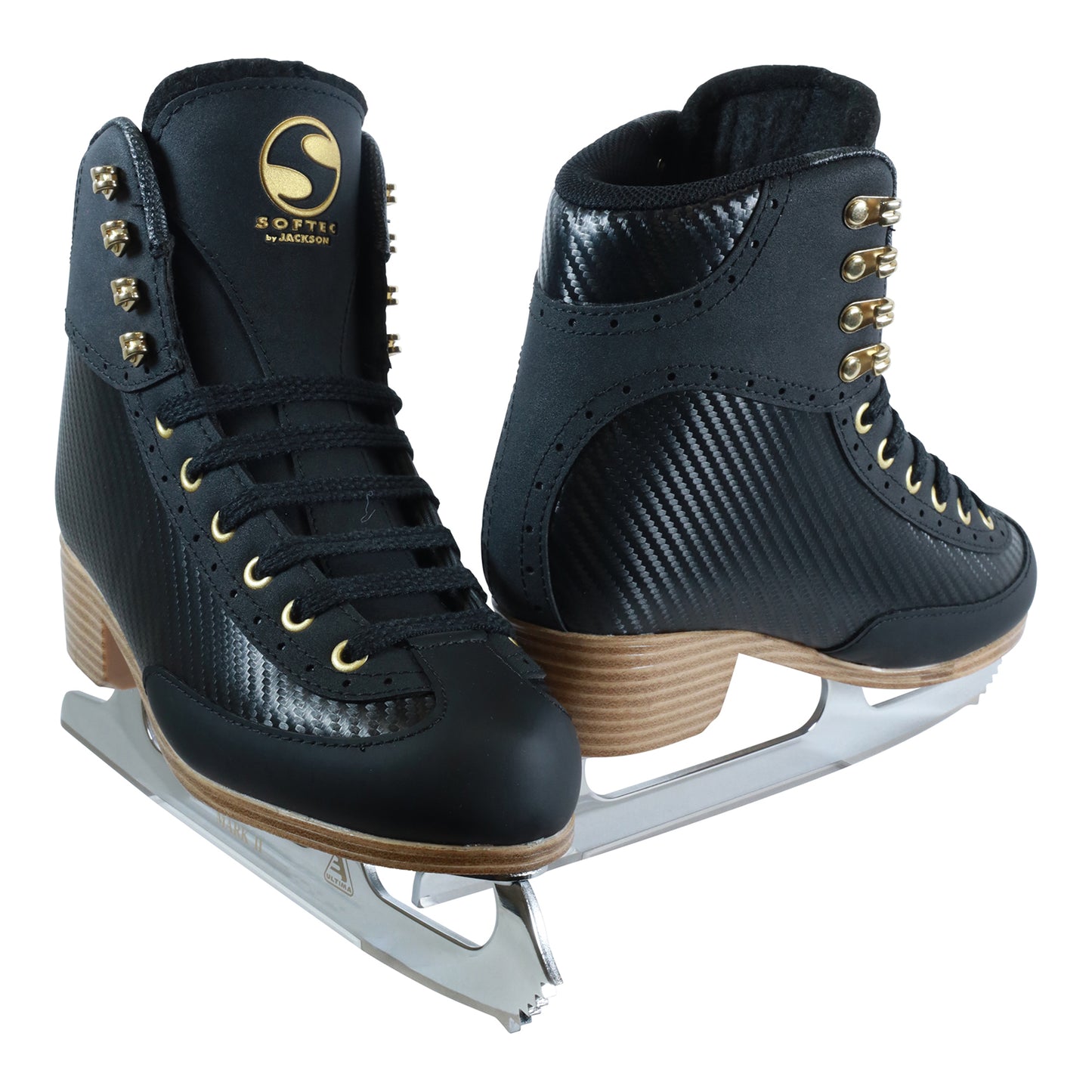 Jackson Nova Women's ST7100 Shiny Ice Figure Skates