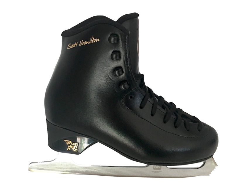 Scott Hamilton Beginner Boys Skate in Black