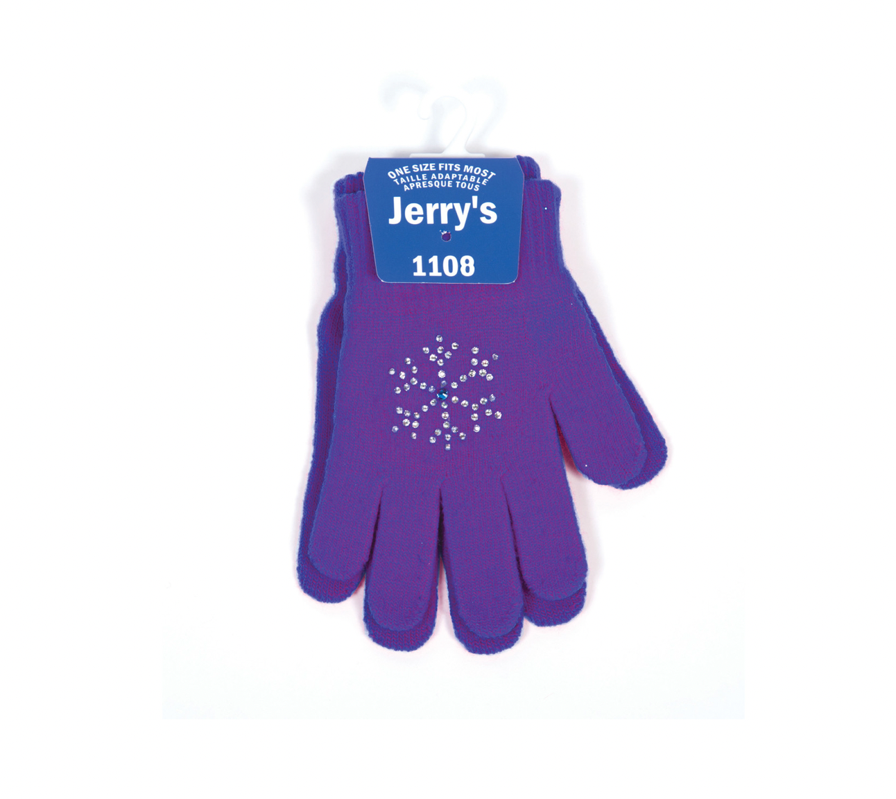 1108 jerrys rhinestone gloves