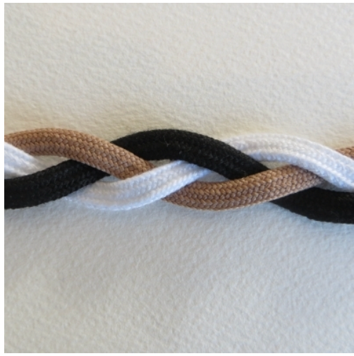Braidlace Cotton Laces - White