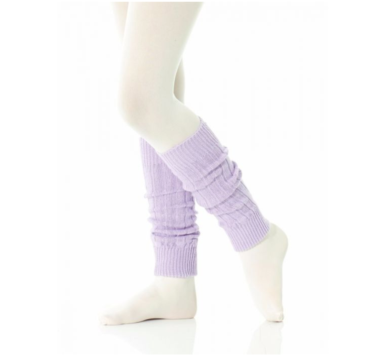 Mondor 251 leg warmers (junior size) in lilac