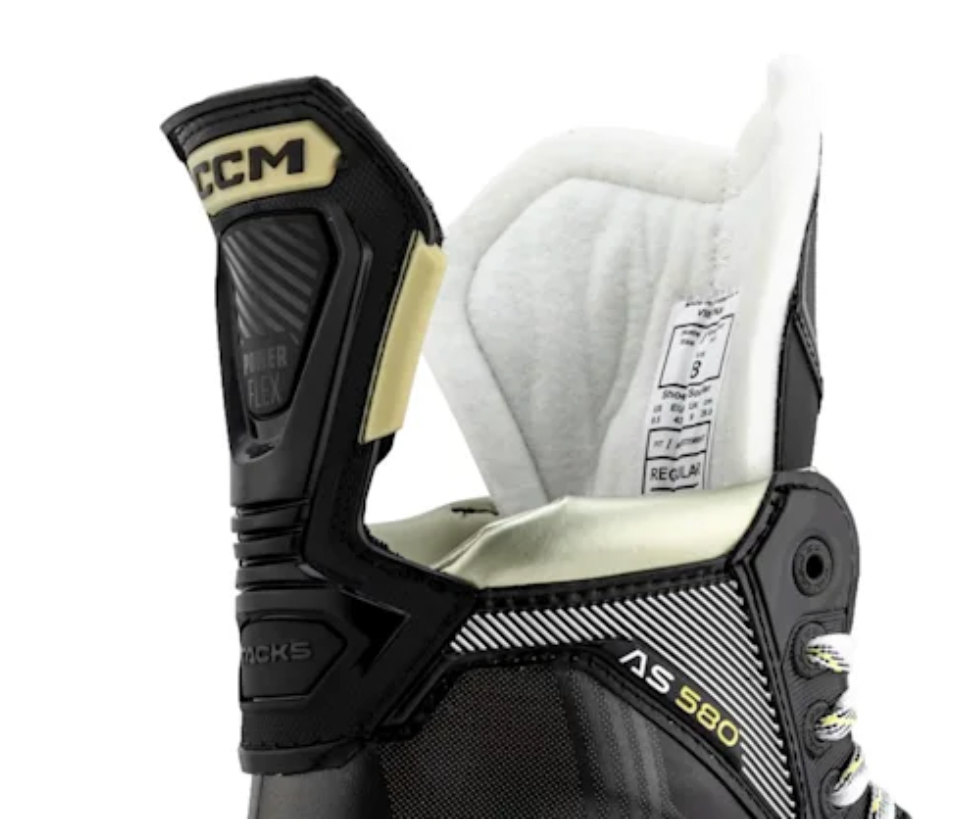 CCM TACKS AS-580 ICE HOCKEY SKATES - INTERMEDIATE