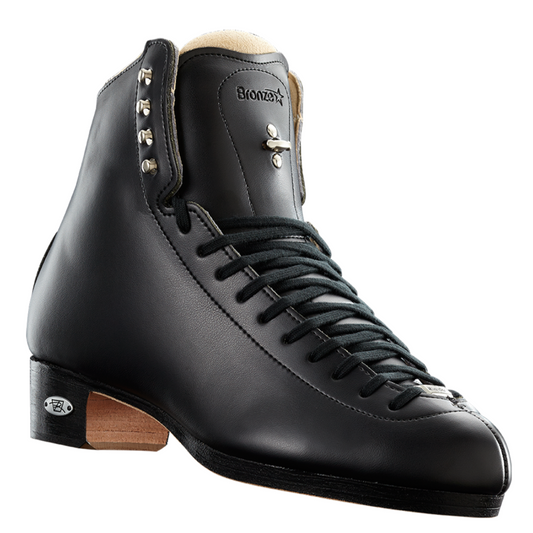 Riedell 435 Mens Bronze Star Black Boots (No Blades)