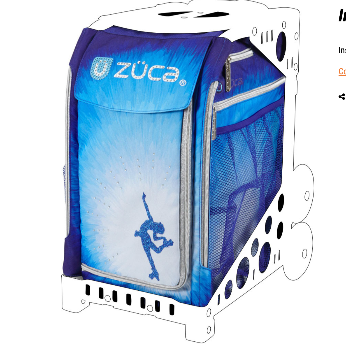 Zuca Roller Dreamz Insert Bag