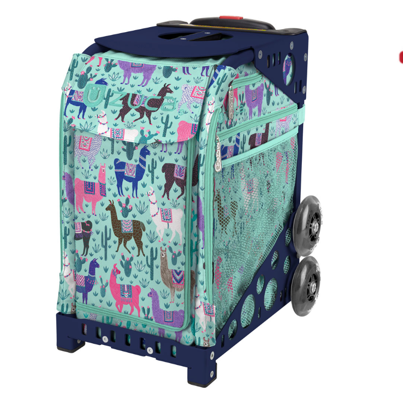 Zuca Llama Rama Insert Bag with Optional Rolling Frame
