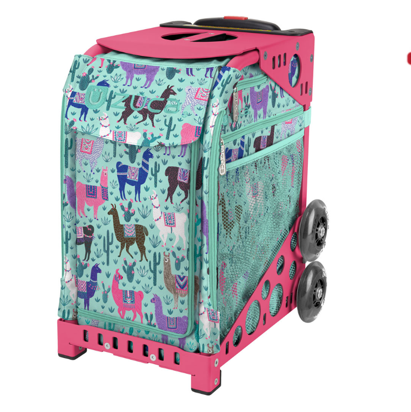Zuca Llama Rama Insert Bag with Optional Rolling Frame