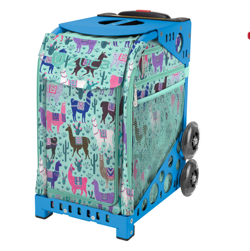 Zuca Llama Rama Insert Bag with Optional Rolling Frame