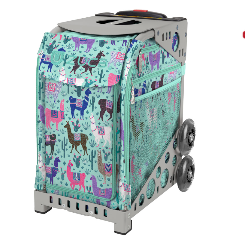 Zuca Llama Rama Insert Bag with Optional Rolling Frame