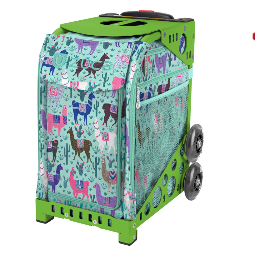 Zuca Llama Rama Insert Bag with Optional Rolling Frame
