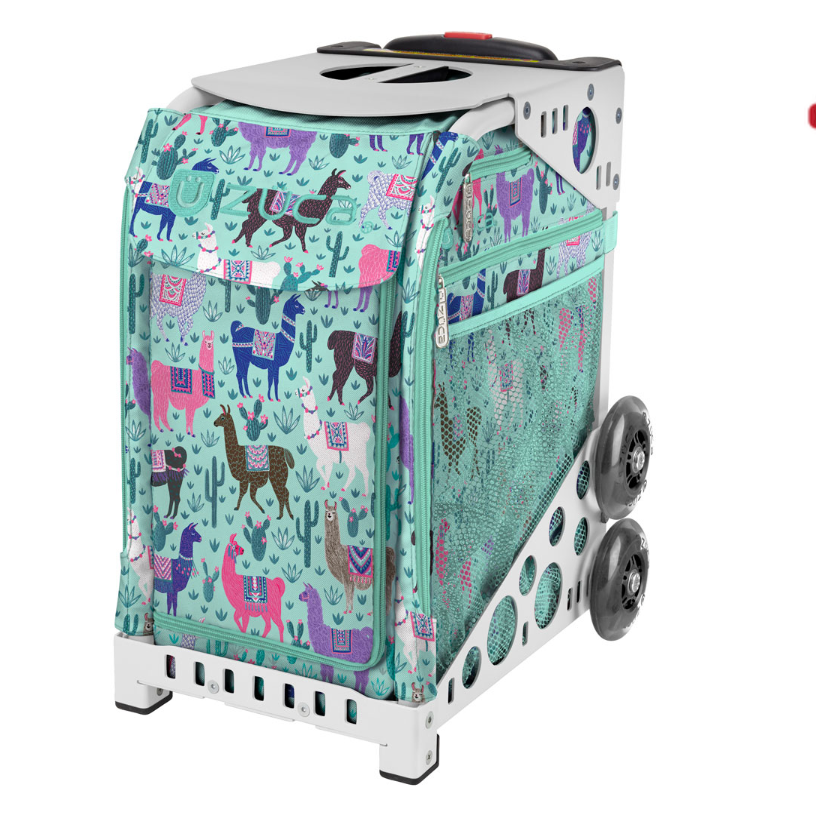 Zuca Llama Rama Insert Bag with Optional Rolling Frame