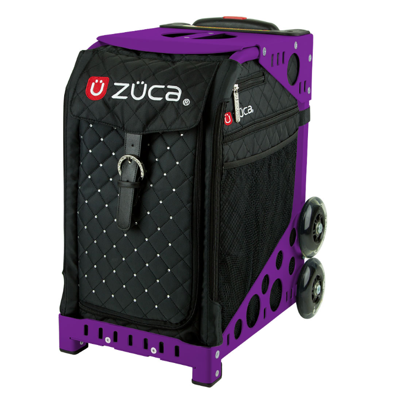 Zuca Mystic Black Quilted Insert Bag
