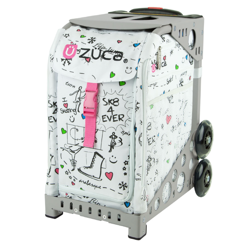Zuca Sk8 Insert with Optional Rolling Frame