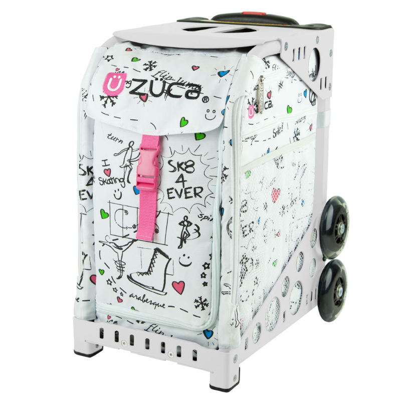 Zuca Sk8 Insert with Optional Rolling Frame