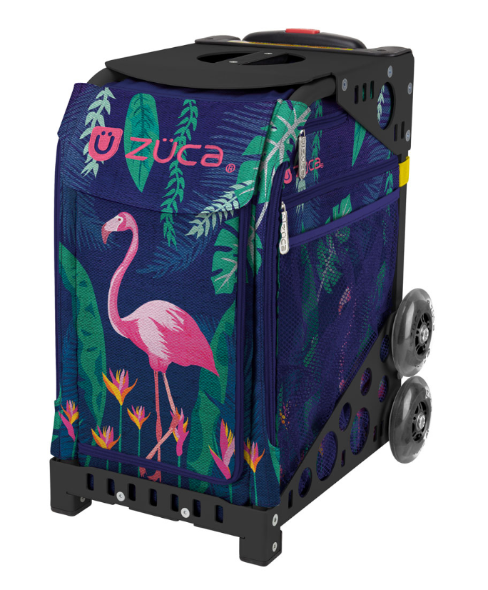 Zuca Flamingo Insert Sport Bag with Optional Rolling Frame