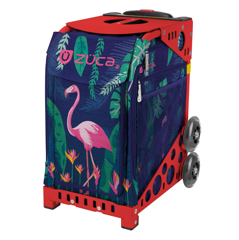 Zuca Flamingo Insert Sport Bag with Optional Rolling Frame