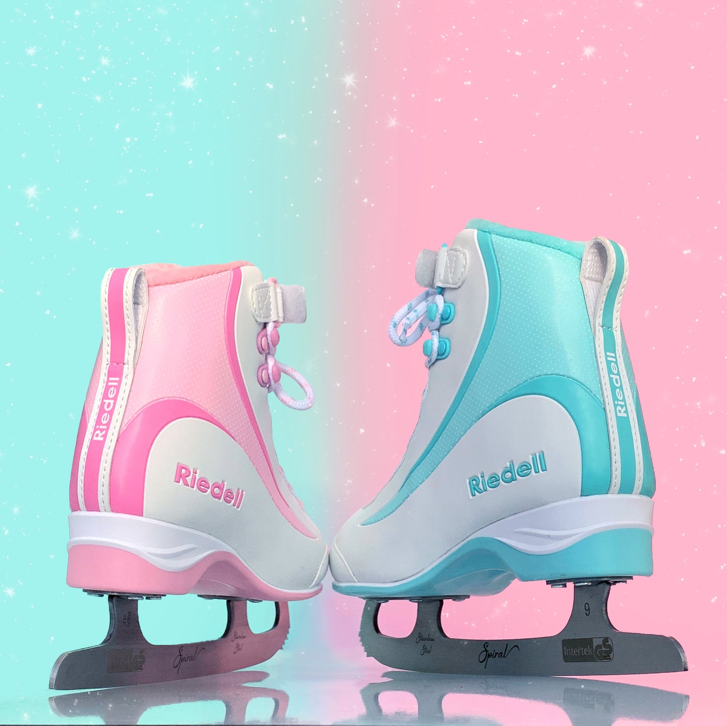 Riedell 615 Soar Pink Junior Size Soft Skate