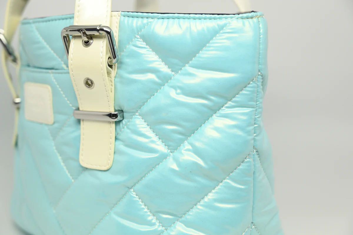 Glacier Pearly Kiss & Cry Angels Tote Bag