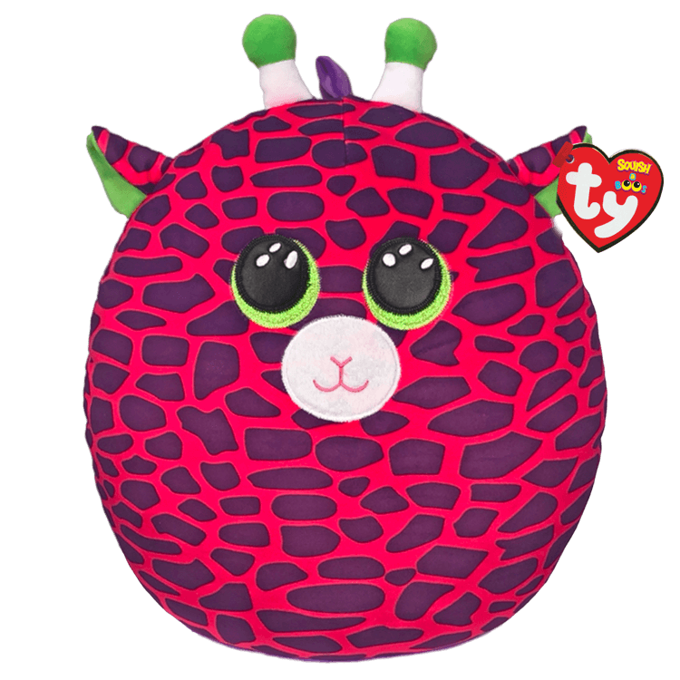 Ty Gilbert Giraffe pink squish-a-boo