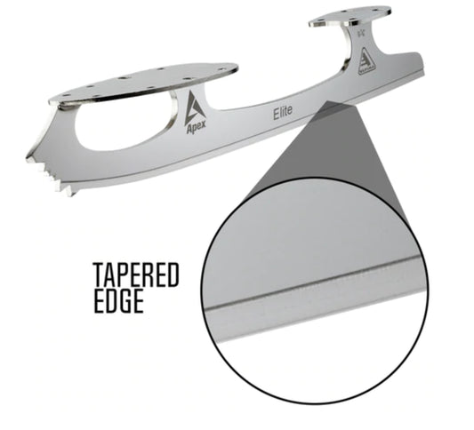 Ultima Apex Elite Ice Skating Freestyle Blades - TB105 - alternate view 3