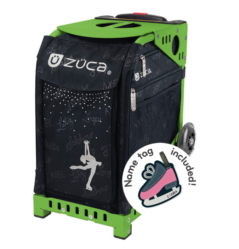 Zuca Ice Queen Insert with Optional Sport Rolling Frame