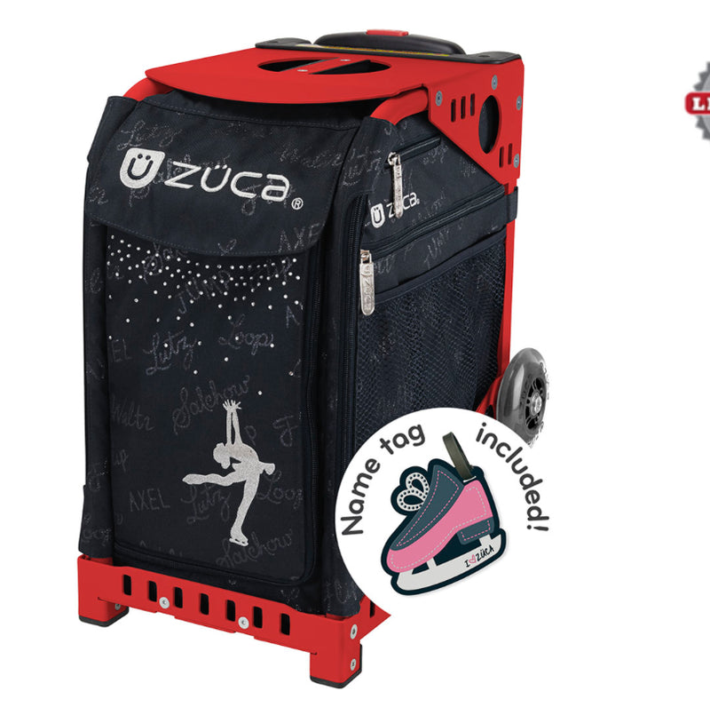 Zuca Ice Queen Insert with Optional Sport Rolling Frame