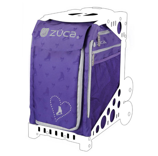 Zuca Skates & Bows Insert Bag