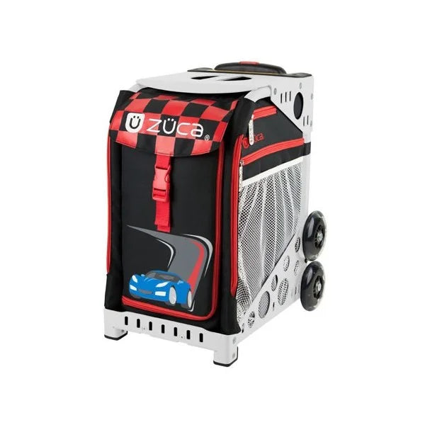 Zuca Zoom Car Themed Insert Bag