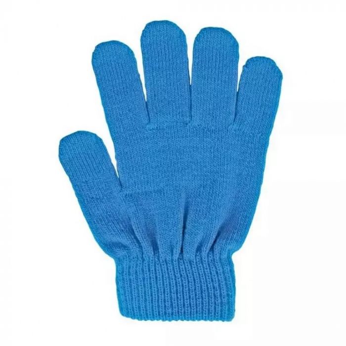 A&R Tiffany Blue Knit Gloves