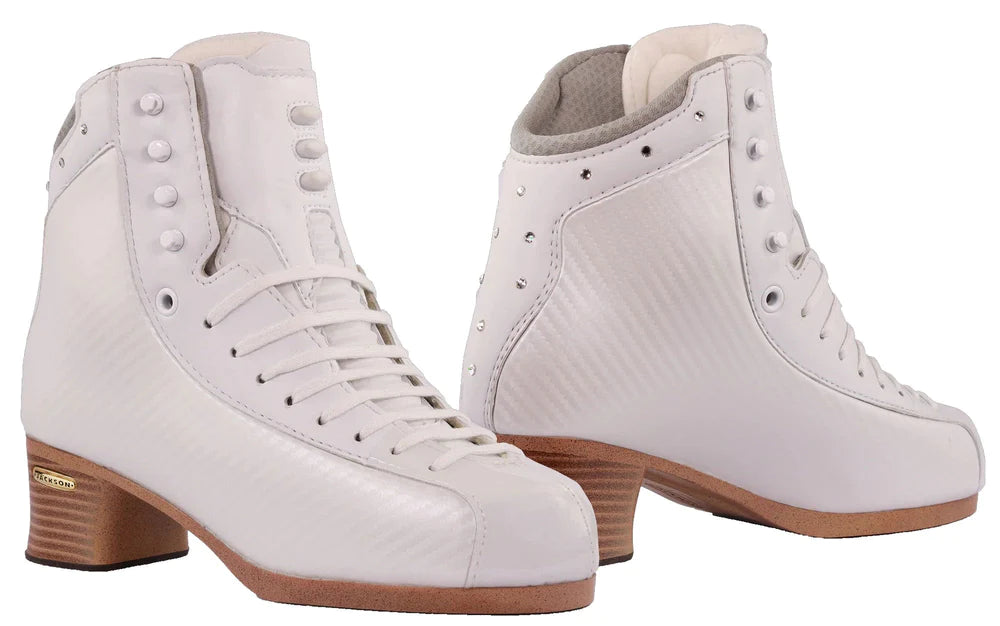 Jackson DJ6085F Ladies Synergy Figure Skating Boots