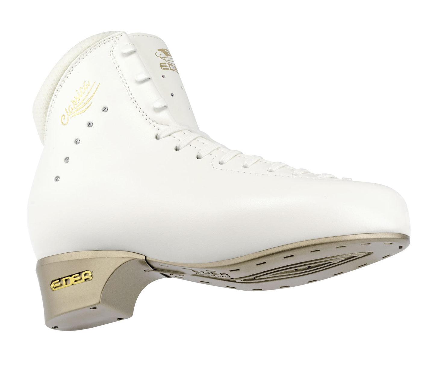 Edea Classica Roller Inline Skate Boots in White or Black
