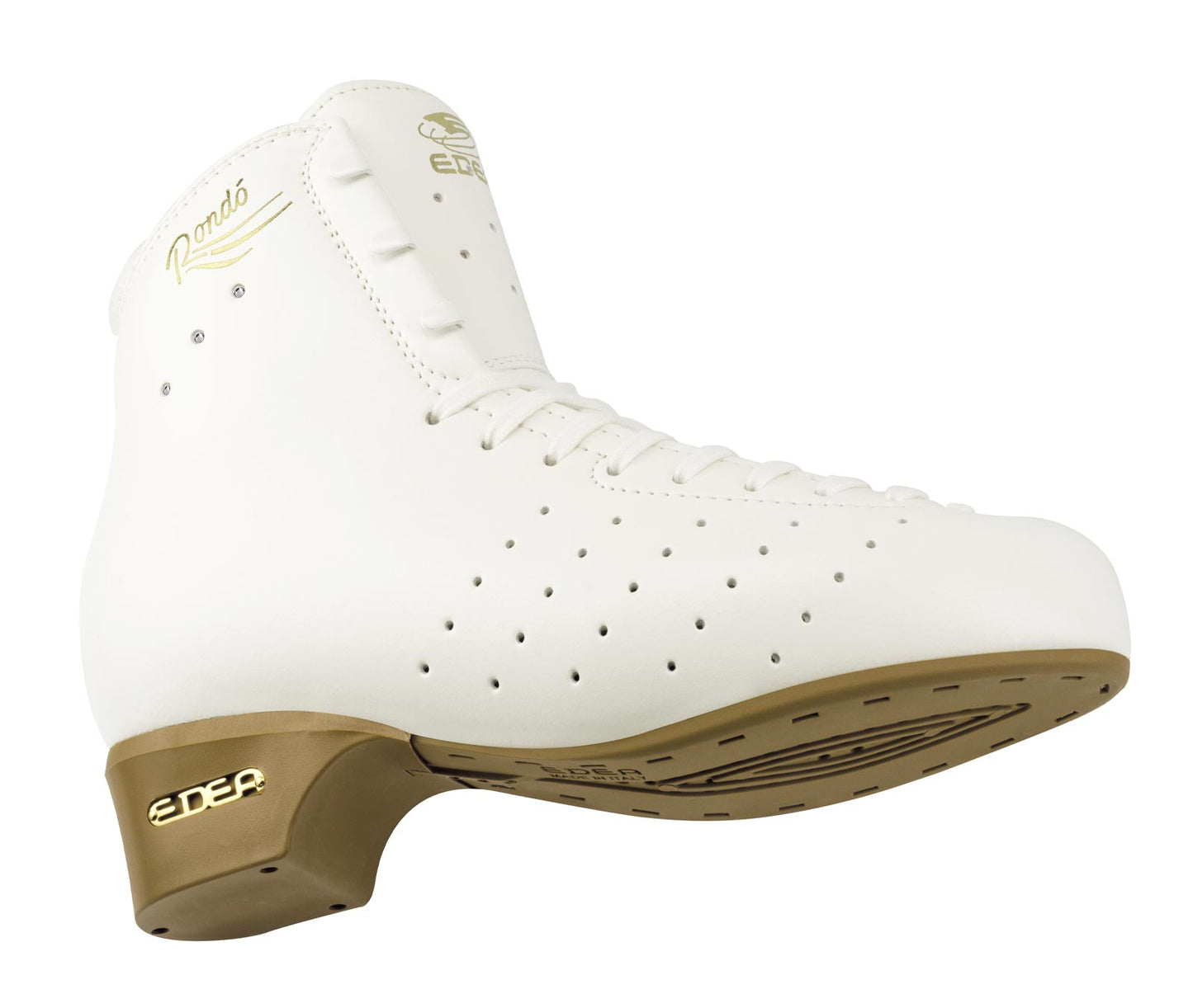 Edea RONDÓ Roller Skates Boots in White or Black