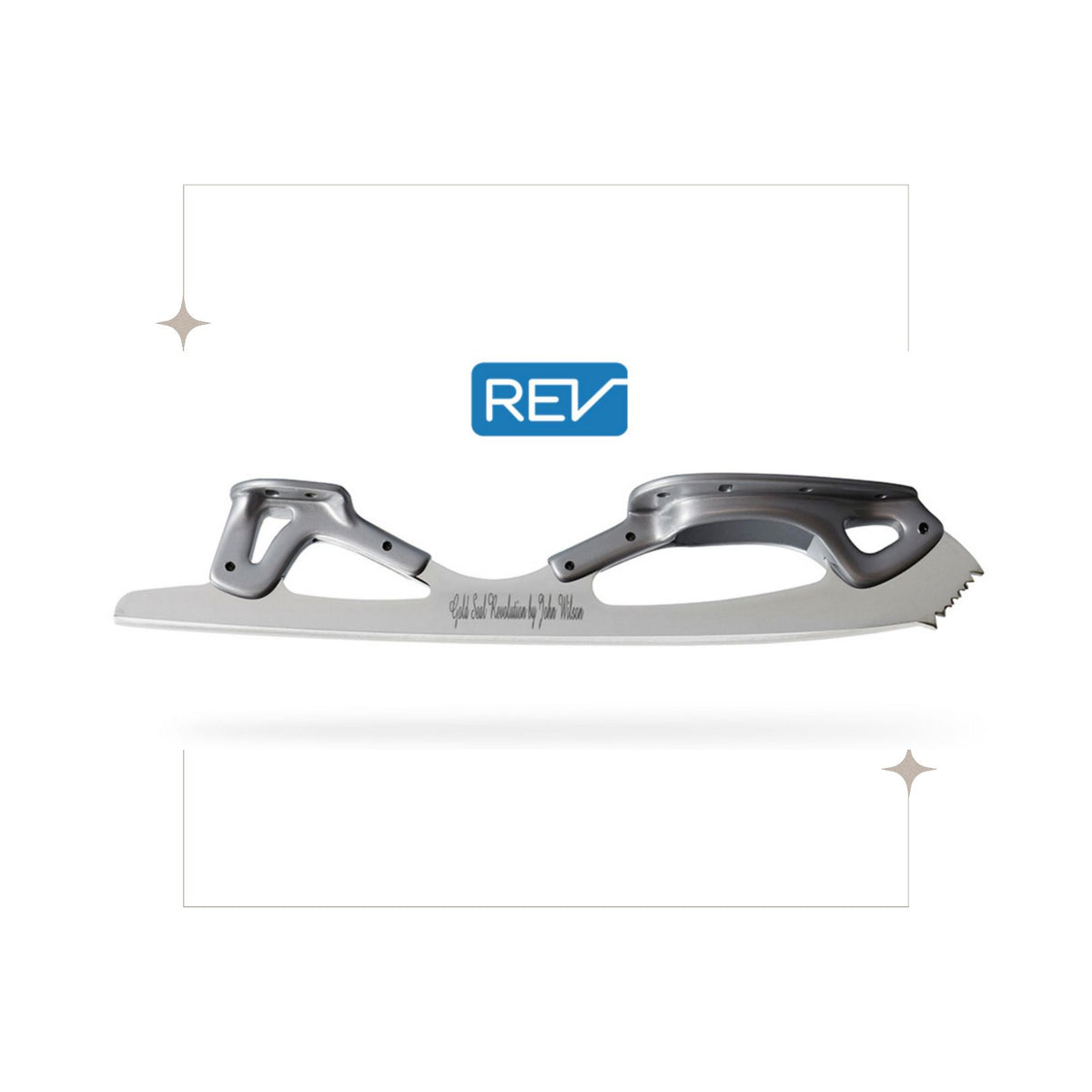 John Wilson Gold Seal Revolution Figure Skate Blades – Icesk8 